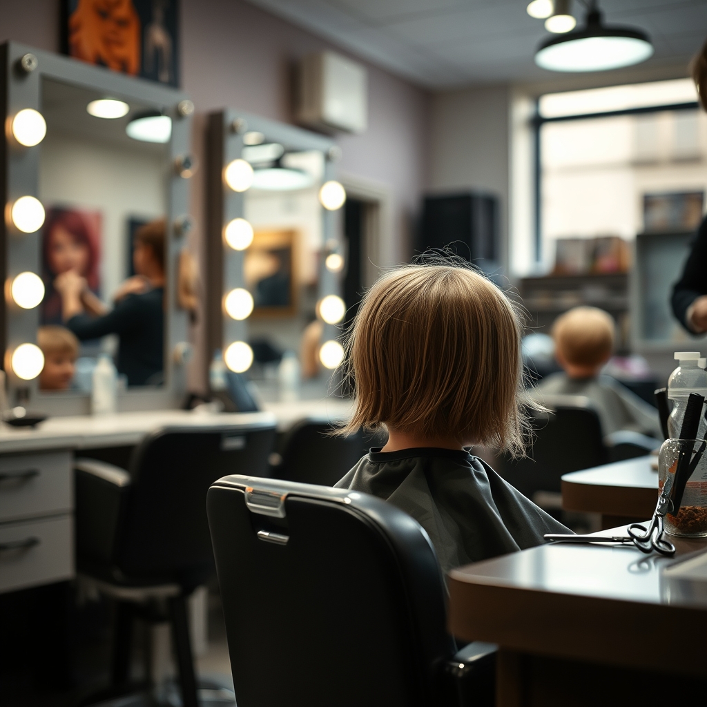 ¿Cuánto cuesta el corte de pelo infantil en Uruguay?